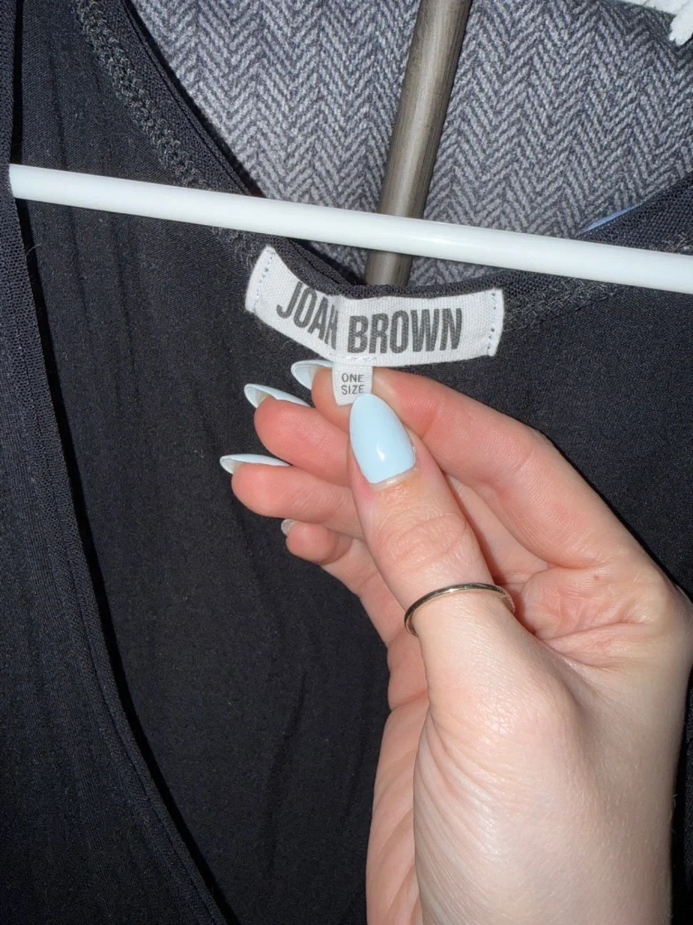 Joah Brown Women’s Tank Tops — Black & Brown - Picture 4 of 5